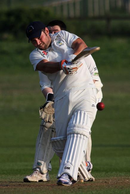 Ross Hardy scored a crucial 97 for Neyland Ross Hardy scored a crucial 97 for Neyland